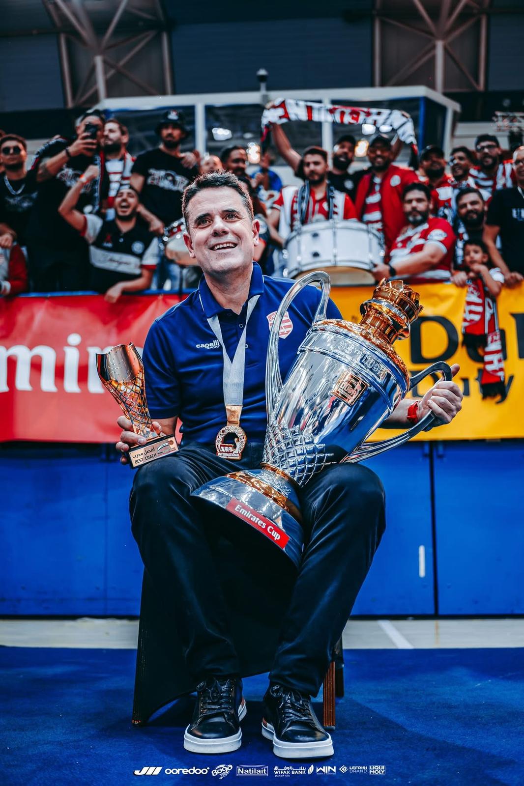 Antonio Pérez — Emirates Cup