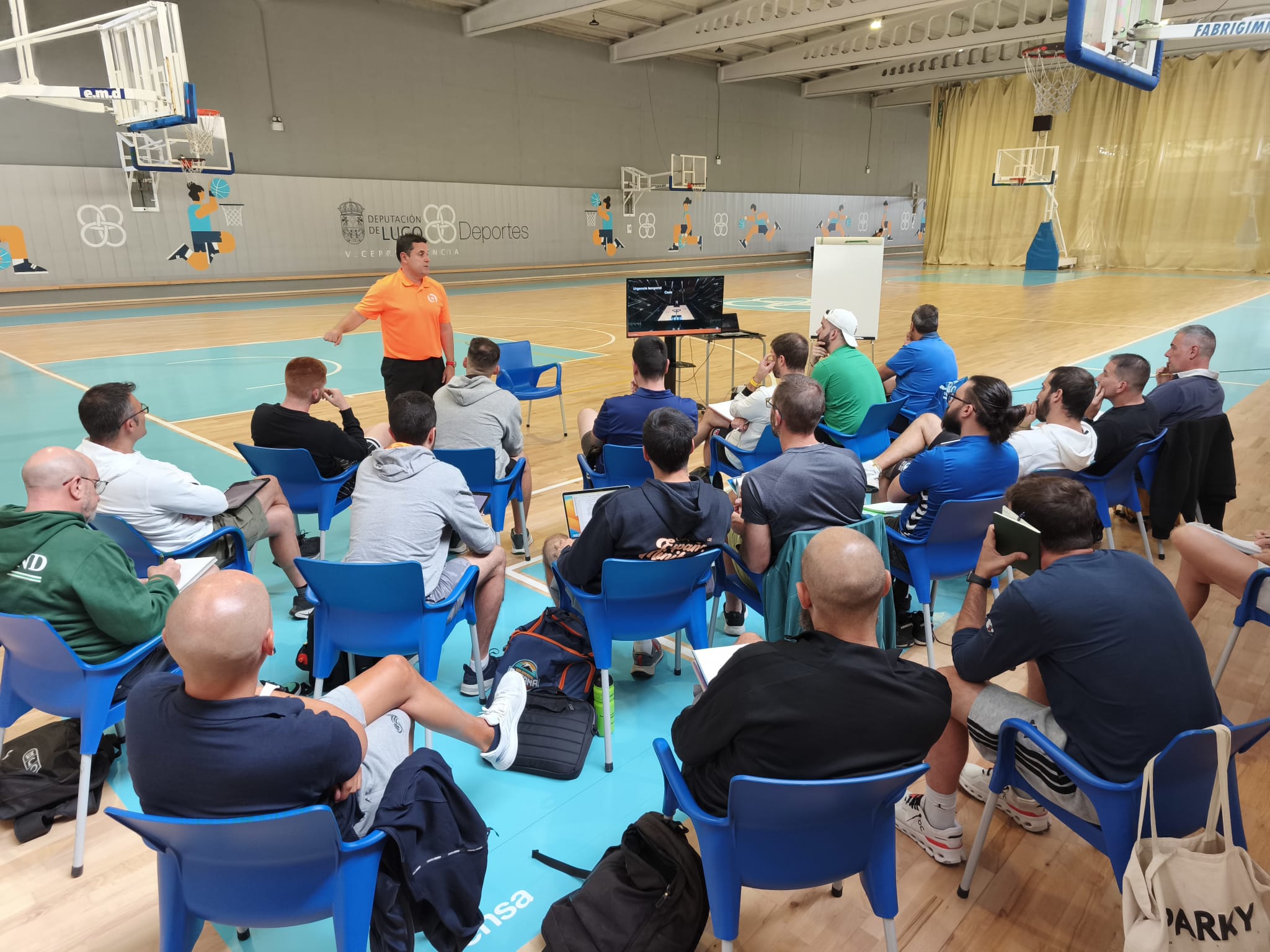 Campus Entrenadores — Clase magistral