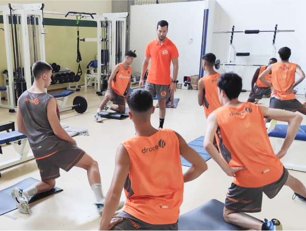 Preparación física — Campus Basketology