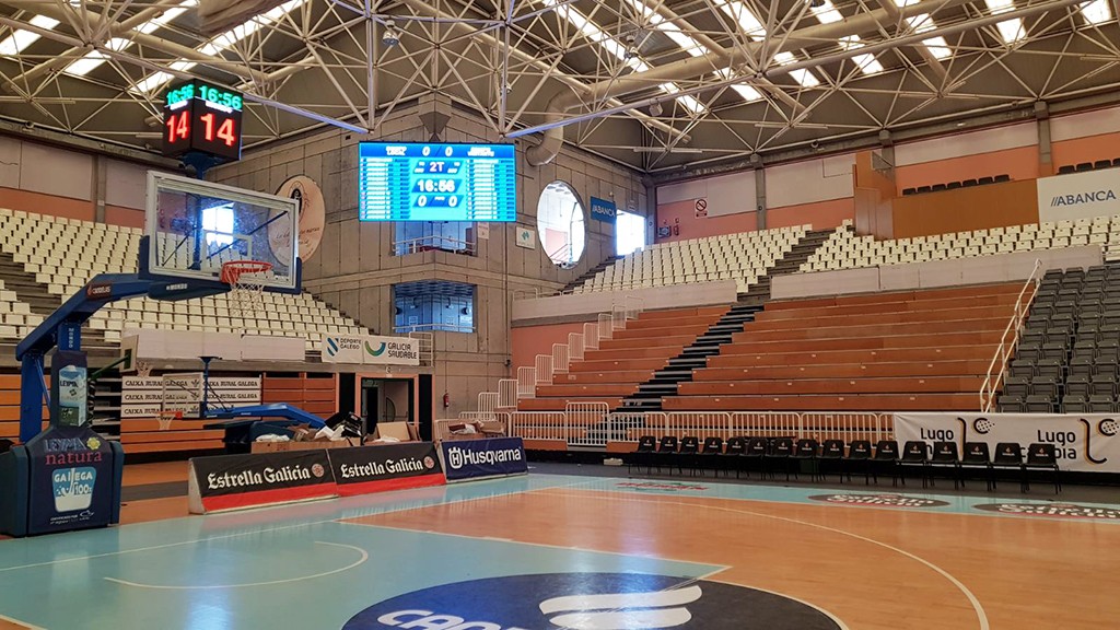 Pazo dos Deportes de Lugo — Pabellón